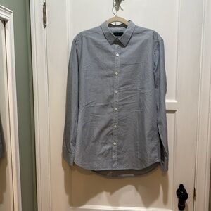 Theory Shirt blue check shirt medium